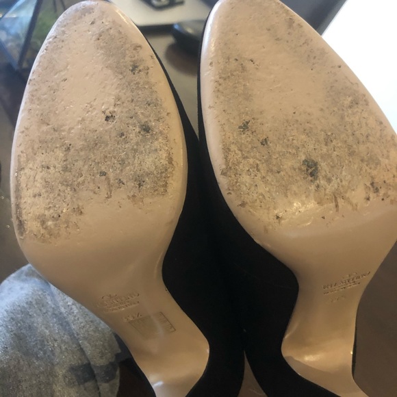 Suede Valentino Garavani ankle bootie - Picture 4 of 9